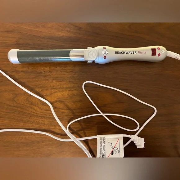 Beachwaver pro 1.25 curling iron - Picture 4 of 7